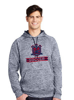 Boyd Soccer - Scarf - Electric Dri-Fit Hoodie