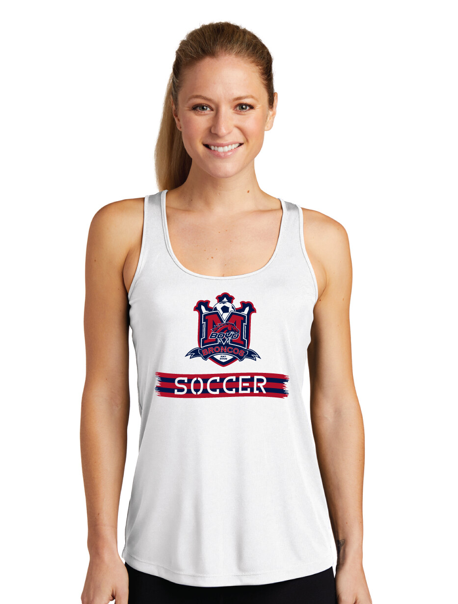 Boyd Soccer - Scarf - Dri-Fit Racerback Tank