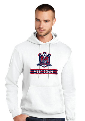 Boyd Soccer - Scarf - Hoodie