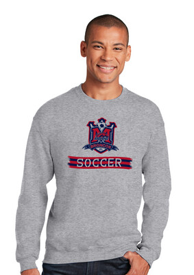 Boyd Soccer - Scarf - Crew Sweatshirt