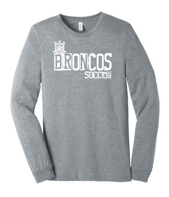 Boyd Soccer - Stamped - Bella+Canvas Long Sleeve