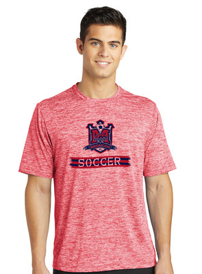Boyd Soccer - Scarf - Electric Dri-Fit Short Sleeve
