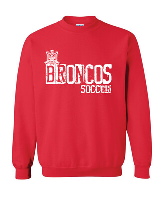 Boyd Soccer - Stamped - Crew Sweatshirt