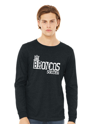 Boyd Soccer - Stamped - Bella+Canvas Long Sleeve
