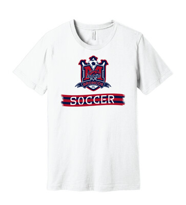 Boyd Soccer - Scarf - Bella+Canvas Short Sleeve