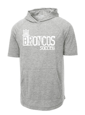 Boyd Soccer - Stamped - Tri-Blend Short Sleeve Hoodie