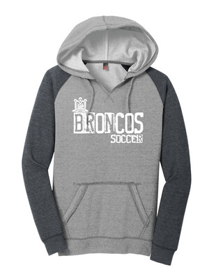 Boyd Soccer - Stamped - Lightweight Raglan Hoodie