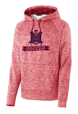 Boyd Soccer - Scarf - Electric Dri-Fit Hoodie
