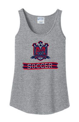 Boyd Soccer - Scarf - Cotton Tank