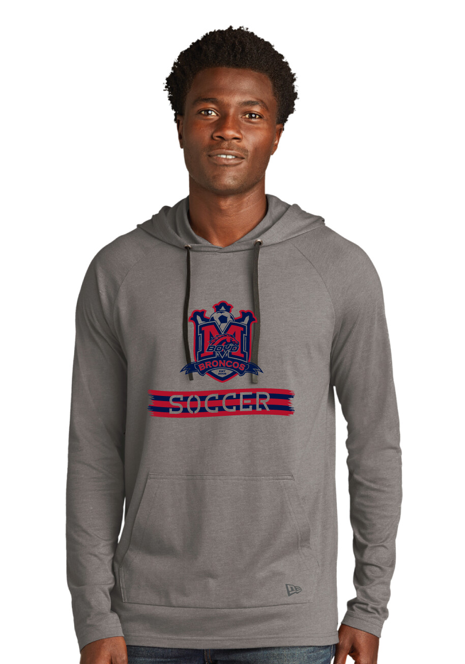 Boyd Soccer - Scarf - Tri-Blend Hoodie