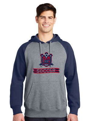 Boyd Soccer - Scarf - Raglan Hoodie