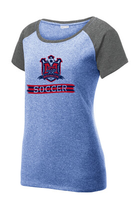 Boyd Soccer - Scarf - Heather Scoop Neck