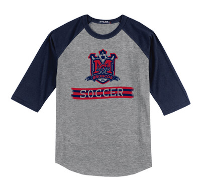 Boyd Soccer - Scarf - Raglan Baseball