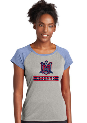 Boyd Soccer - Scarf - Heather Scoop Neck
