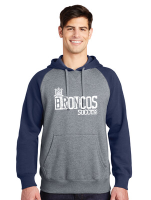 Boyd Soccer - Stamped - Raglan Hoodie