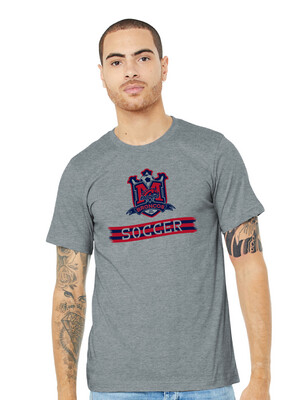 Boyd Soccer - Scarf - Bella+Canvas Short Sleeve