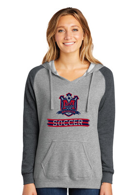 Boyd Soccer - Scarf - Lightweight Raglan Hoodie
