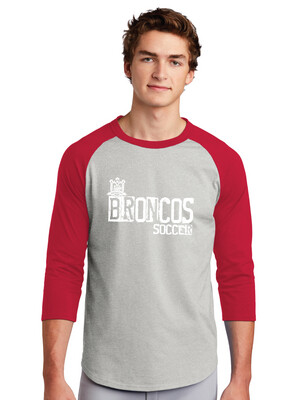 Boyd Soccer - Stamped - Raglan Baseball