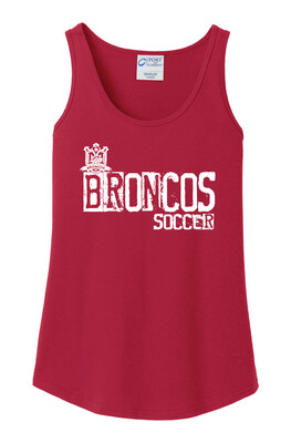 Boyd Soccer - Stamped - Cotton Tank