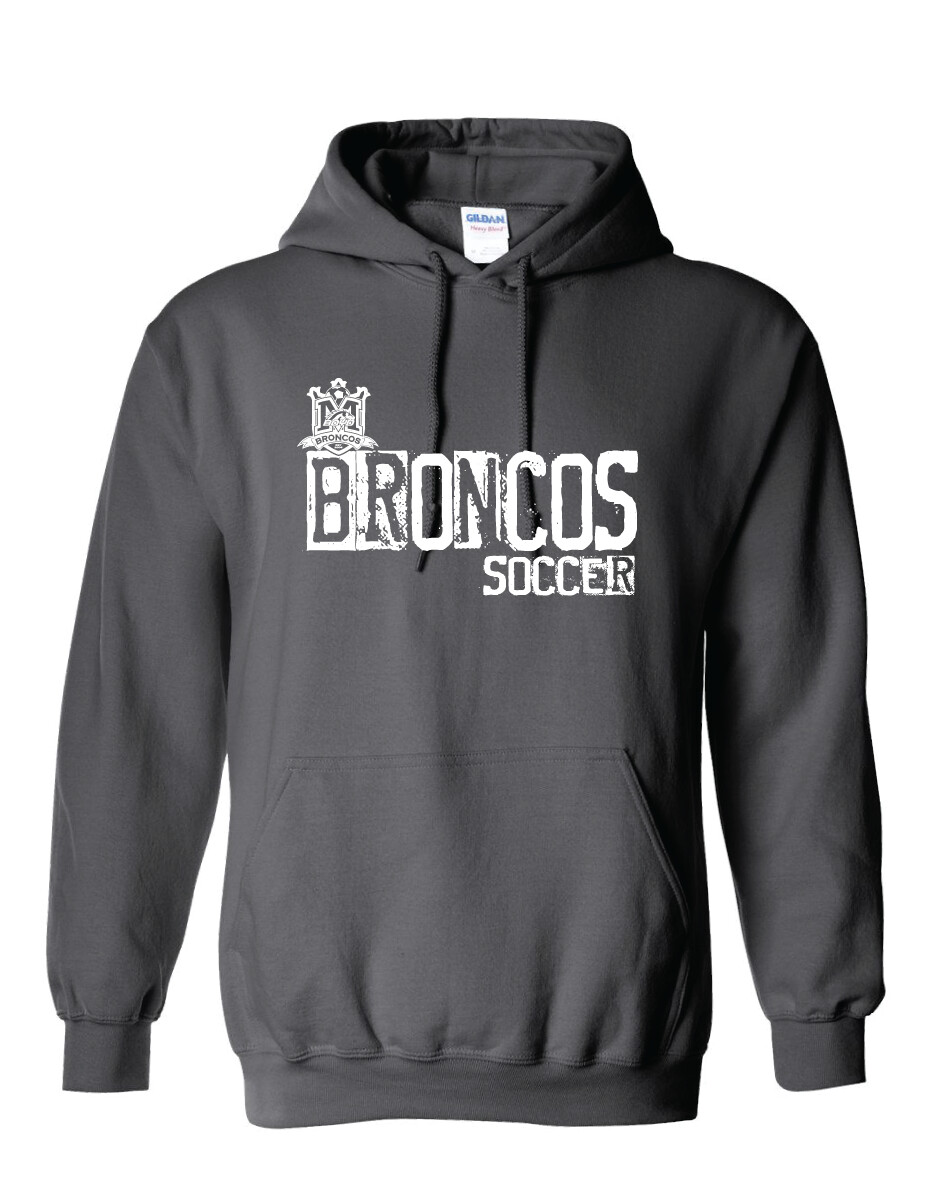 Boyd Soccer - Stamped - Hoodie, Color: Charcoal