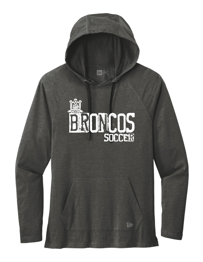 Boyd Soccer - Stamped - Tri-Blend Hoodie, Color: Graphite