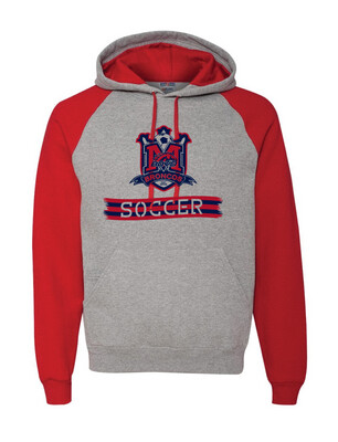 Boyd Soccer - Scarf - Raglan Hoodie
