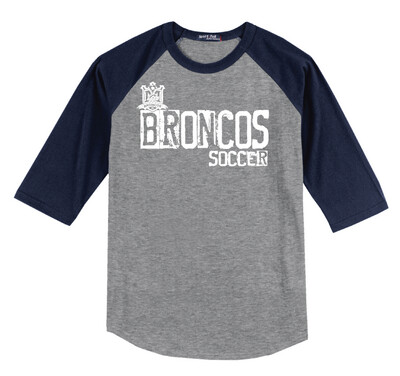 Boyd Soccer - Stamped - Raglan Baseball
