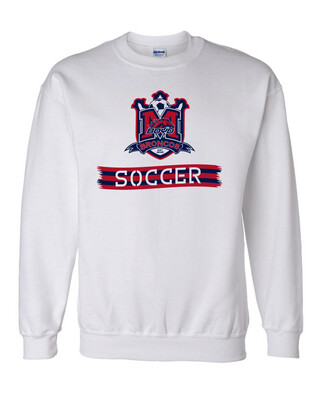 Boyd Soccer - Scarf - Crew Sweatshirt