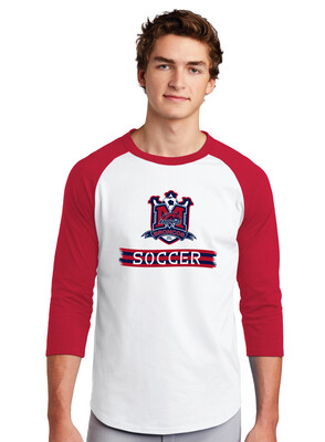 Boyd Soccer - Scarf - Raglan Baseball