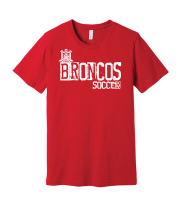 Boyd Soccer - Stamped - Bella+Canvas Short Sleeve