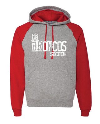 Boyd Soccer - Stamped - Raglan Hoodie