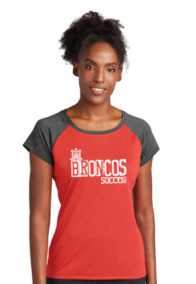 Boyd Soccer - Stamped - Heather Scoop Neck