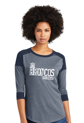 Boyd Soccer - Stamped - 3/4-Sleeve Raglan Tee