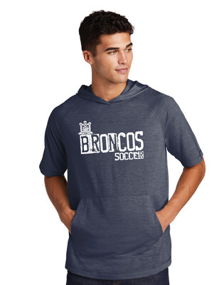 Boyd Soccer - Stamped - Tri-Blend Short Sleeve Hoodie