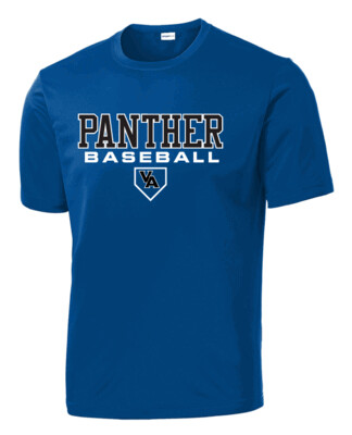 VA Baseball - Practice Gear - Dri-Fit Short Sleeve