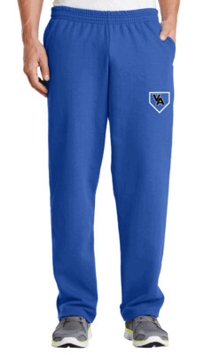 VA Baseball - Practice Gear - Open-Bottom Sweatpants