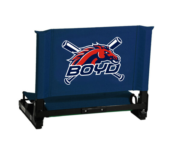Boyd Baseball - Stadium Seat