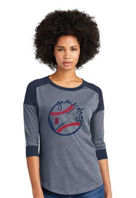 Boyd Baseball - Game Day - 3/4-Sleeve Raglan Tee