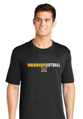 Memorial Softball - Clean Lines - Dri-Fit Short Sleeve