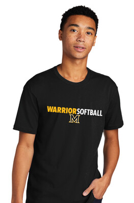 Memorial Softball - Clean Lines - Next Level Short Sleeve