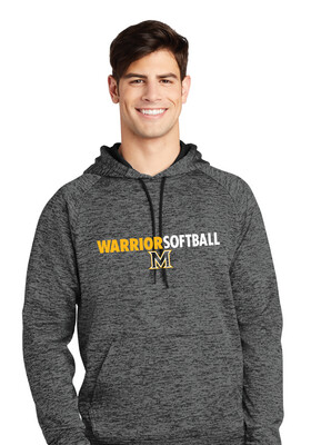 Memorial Softball - Clean Lines - Electric Dri-Fit Hoodie