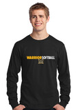 Memorial Softball - Clean Lines - Long Sleeve