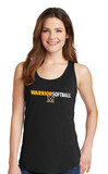 Memorial Softball - Clean Lines - Cotton Tank