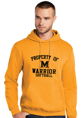 Memorial Softball - Property of (Black) - Hoodie