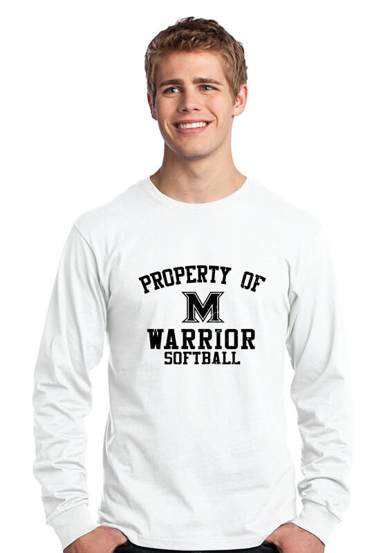 Memorial Softball - Property of (Black) - Long Sleeve