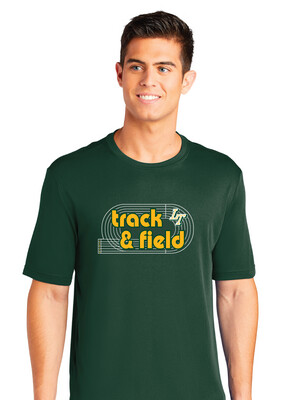 Lebanon Trail TF - Track - Dri-Fit Short Sleeve