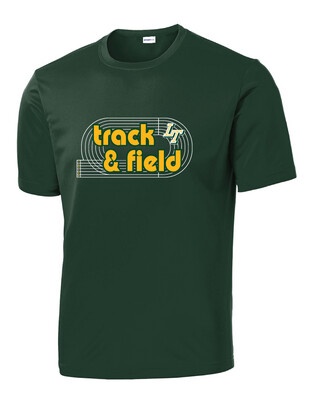 Lebanon Trail TF - Track - Dri-Fit Short Sleeve