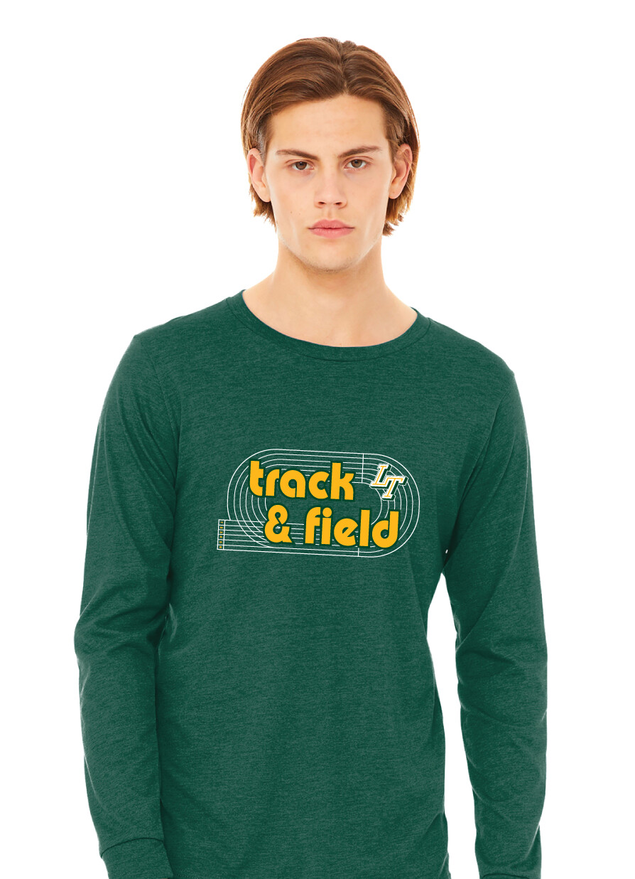 Lebanon Trail TF - Track - Bella+Canvas Long Sleeve