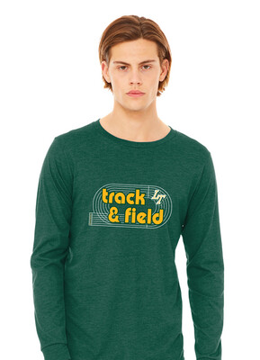 Lebanon Trail TF - Track - Bella+Canvas Long Sleeve