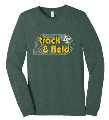 Lebanon Trail TF - Track - Bella+Canvas Long Sleeve
